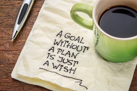 A GOAL WITHOUT A PLAN IS JUST A WISH!